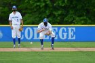 Baseball vs Babson NEWMAC Finals  Wheaton College vs Babson College play in the NEWMAC baseball championship finals. - (Photo by Keith Nordstrom) : Wheaton, baseball, NEWMAC, Babson